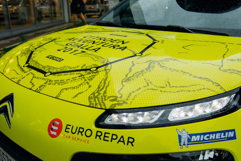 Citroen C4 Cactus rivive l’avventura della Crociera Gialla Citroen C4 Cactus rivive l’avventura della Crociera Gialla