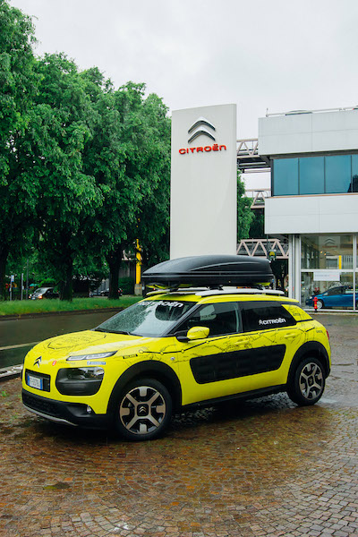 Citroen C4 Cactus rivive l’avventura della Crociera Gialla Citroen C4 Cactus rivive l’avventura della Crociera Gialla