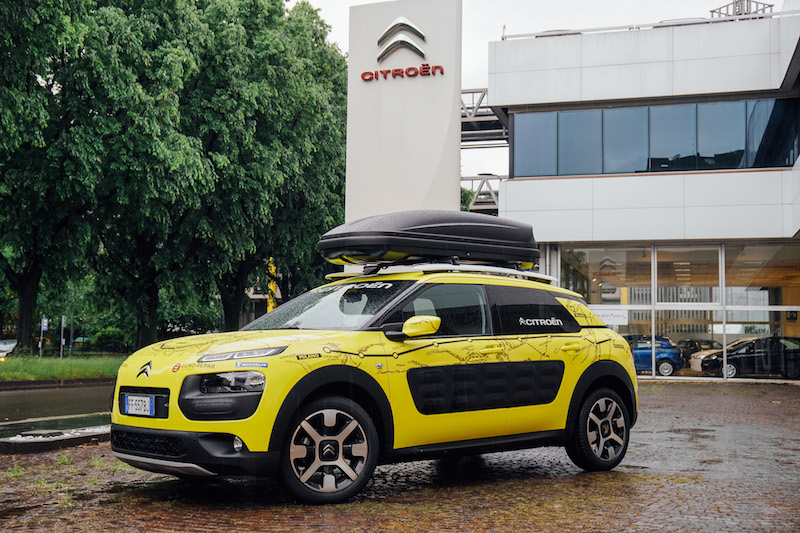 Citroen C4 Cactus rivive l’avventura della Crociera Gialla Citroen C4 Cactus rivive l’avventura della Crociera Gialla