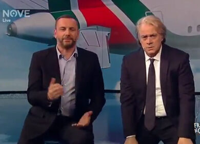 Fratelli di Crozza: il commento di Montezemolo sui fatti di Alitalia