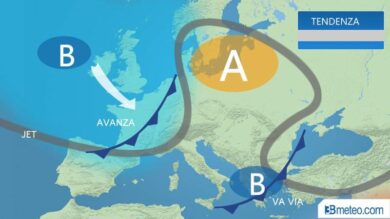 3BMETEO.COM: “Più sole nel weekend, ma nuove piogge al Nord per il 1°Maggio”