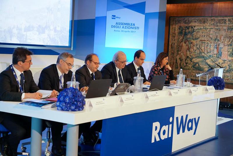 Rai Way: Agrusti confermato presidente, Mancino entra in Cda Rai Way: Agrusti confermato presidente, Mancino entra in Cda