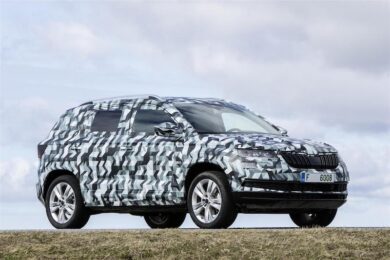 SKODA presenta KAROQ il suv compatto dal design moderno e dinamico