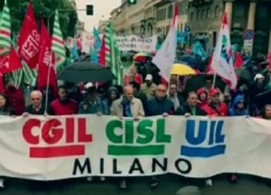 Primo Maggio: Cgil, Cisl, Uil, obiettivo rappresentare partite iva e pmi