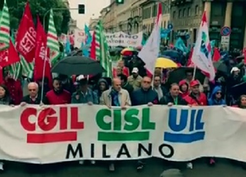 Primo Maggio: Cgil, Cisl, Uil, obiettivo rappresentare partite iva e pmi Primo Maggio: Cgil, Cisl, Uil, obiettivo rappresentare partite iva e pmi