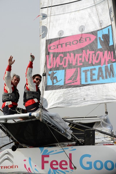 Citroen Unconventional Team, da Dakar a Guadalupe in 11 gironi Citroen Unconventional Team, da Dakar a Guadalupe in 11 gironi