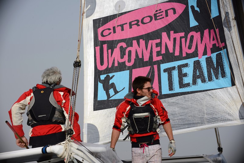 Citroen Unconventional Team, da Dakar a Guadalupe in 11 gironi Citroen Unconventional Team, da Dakar a Guadalupe in 11 gironi