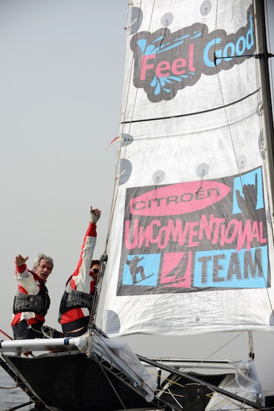 Citroen Unconventional Team, da Dakar a Guadalupe in 11 gironi Citroen Unconventional Team, da Dakar a Guadalupe in 11 gironi