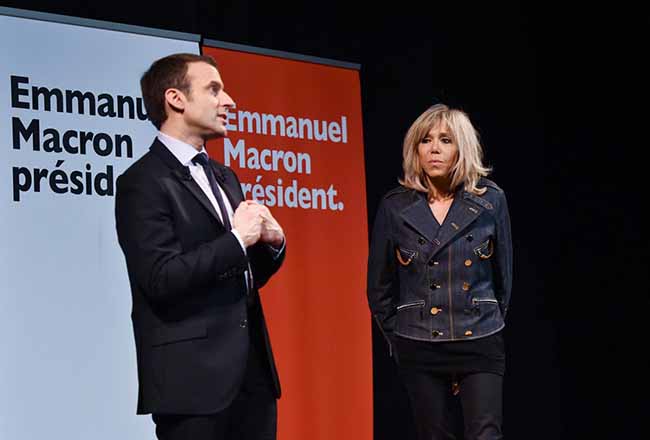Francia, Macron formalizzerà lo status di première dame per Brigitte Francia, Macron formalizzerà lo status di première dame per Brigitte