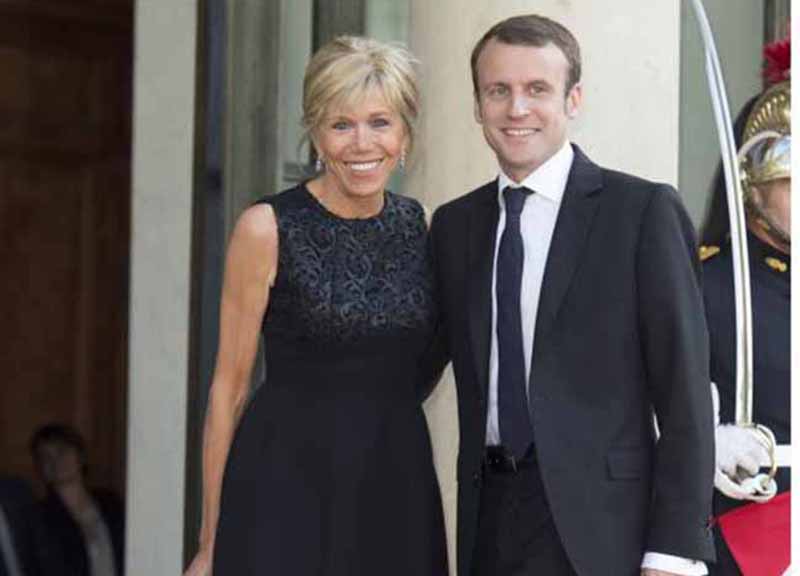 Francia, Macron formalizzerà lo status di première dame per Brigitte Francia, Macron formalizzerà lo status di première dame per Brigitte