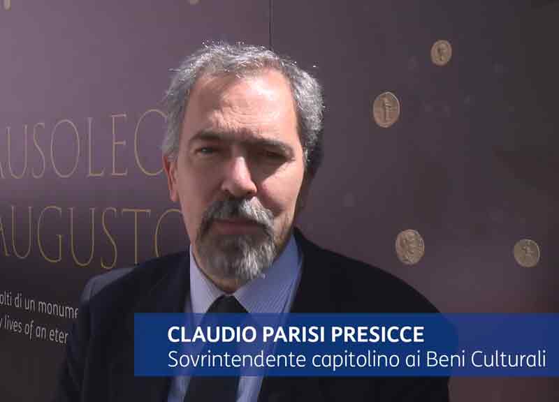 Mausoleo di Augusto, restyling storico. Maxi donazione Tim da 6 mln di euro Mausoleo di Augusto, restyling storico. Maxi donazione Tim da 6 mln di euro
