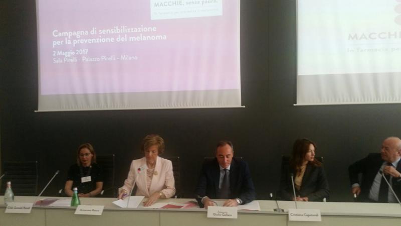 Melanoma: parte la campagna di prevenzione nelle farmacie Melanoma: parte la campagna di prevenzione nelle farmacie