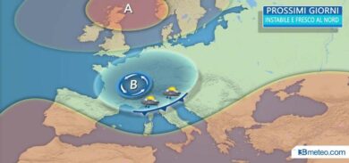 Previsioni meteo: primavera inquieta, tre perturbazioni in arrivo