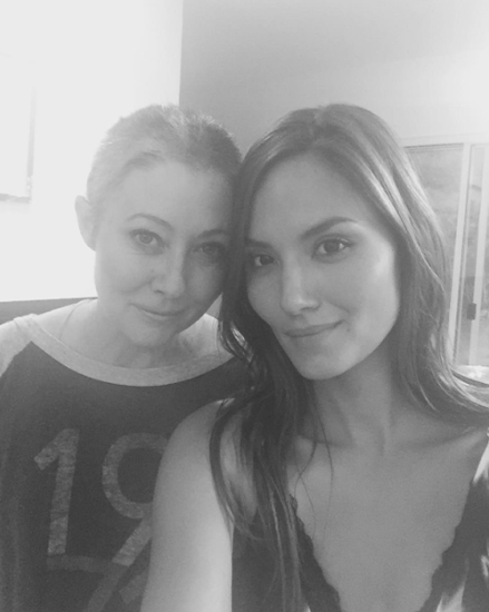 Shannen Doherty: cancro in remissione. SHANNEN DOHERTY CANCRO, LA SITUAZIONE Shannen Doherty: cancro in remissione. SHANNEN DOHERTY CANCRO, LA SITUAZIONE
