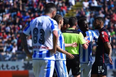 Muntari: esempio anti-razzismo per l’Onu e squalificato dal Giudice Sportivo