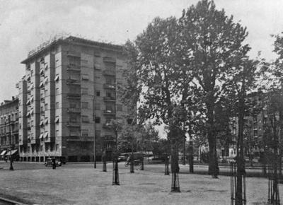 3 P.zza S.Agostino angolo V.le Papiniano Verso Via Modestino 1947 49 3 P.zza S.Agostino angolo V.le Papiniano Verso Via Modestino 1947 49