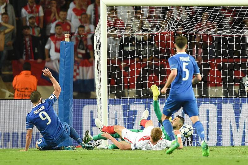 Monaco-Juventus 0-2, Higuain doppietta: finale di Champions League vicinissima Monaco-Juventus 0-2, Higuain doppietta: finale di Champions League vicinissima