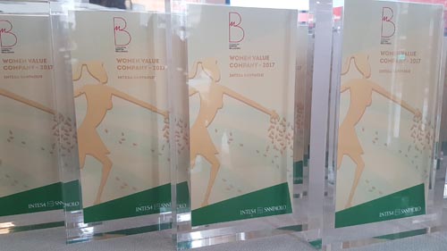 Premio Women Value Company 2017 – Intesa Sanpaolo: ecco le imprese finaliste Premio Women Value Company 2017 – Intesa Sanpaolo: ecco le imprese finaliste