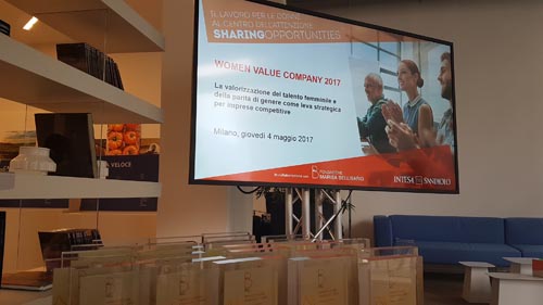 Premio Women Value Company 2017 – Intesa Sanpaolo: ecco le imprese finaliste Premio Women Value Company 2017 – Intesa Sanpaolo: ecco le imprese finaliste