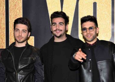 Il volo e lo spettacolo “Notte magica”