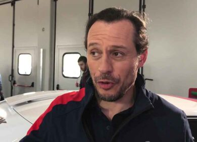 Stefano Accorsi scende in pista con Peugeot 308 Racing Cup