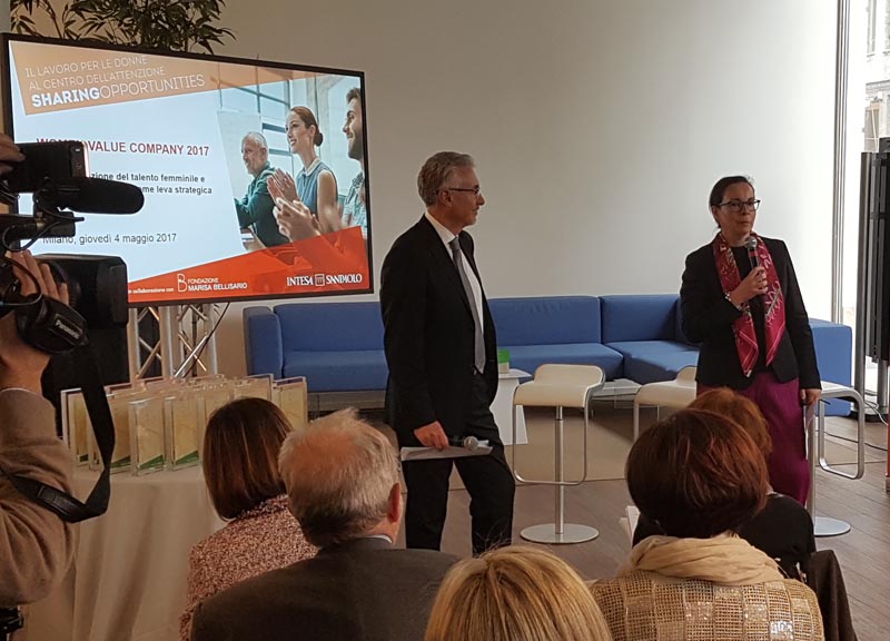 Galleria foto 'Premio Women Value Company 2017 – Intesa Sanpaolo: ecco le imprese finaliste' - foto 1