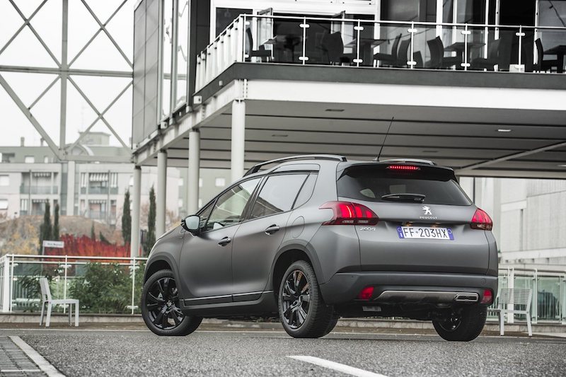 Peugeot SUV 2008 Black Matt e sei alla moda Peugeot SUV 2008 Black Matt e sei alla moda