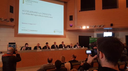 Intesa Sanpaolo al Mantova Food & Science Festival: agroindustria, l’indagine Intesa Sanpaolo al Mantova Food & Science Festival: agroindustria, l’indagine