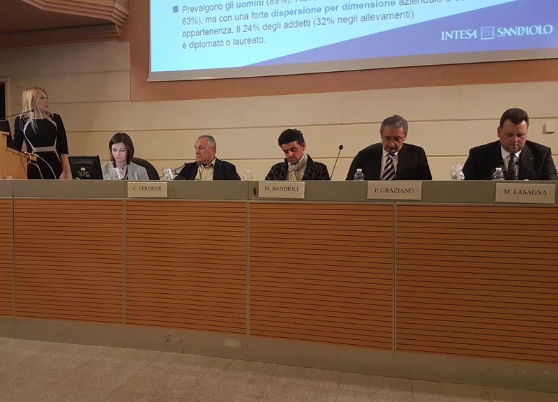 Galleria foto 'Intesa Sanpaolo al Mantova Food & Science Festival: agroindustria, l’indagine' - foto 1