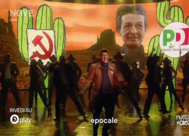 Fratelli di Crozza: Renzi cowboy, la canzone