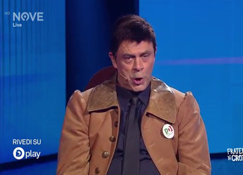Fratelli di Crozza: Renzi cowboy su legittima difesa Fratelli di Crozza: Renzi cowboy su legittima difesa