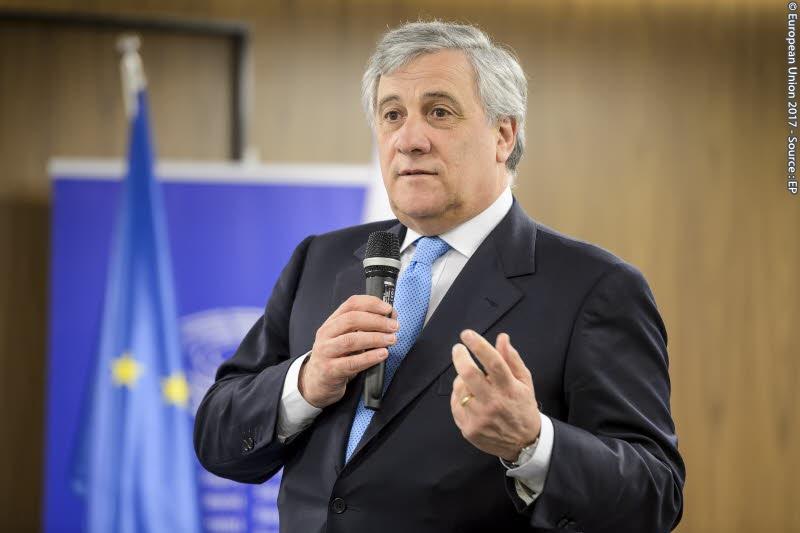 Tajani inaugura a Bruxelles la Casa della Storia Europea Tajani inaugura a Bruxelles la Casa della Storia Europea