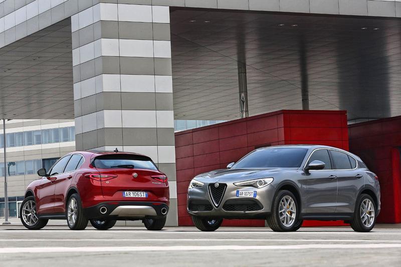 Alfa Romeo Stelvio: nuovo 2.2 Diesel da 180 CV con trazione integrale Q4 Alfa Romeo Stelvio: nuovo 2.2 Diesel da 180 CV con trazione integrale Q4