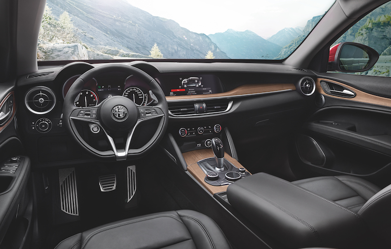 Alfa Romeo Stelvio: nuovo 2.2 Diesel da 180 CV con trazione integrale Q4 Alfa Romeo Stelvio: nuovo 2.2 Diesel da 180 CV con trazione integrale Q4