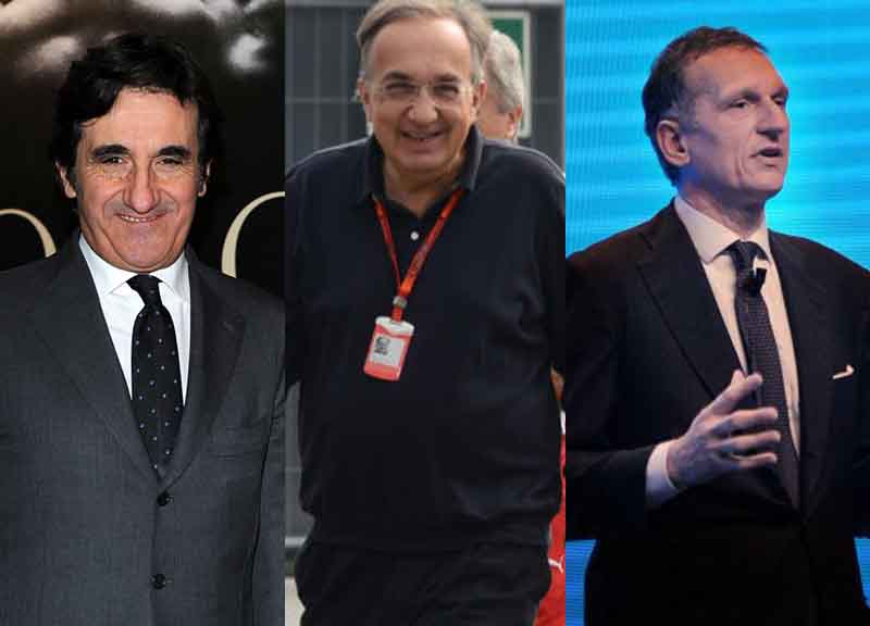 Manager, Cairo batte Marchionne. Recchi terzo. La classifica Manager, Cairo batte Marchionne. Recchi terzo. La classifica