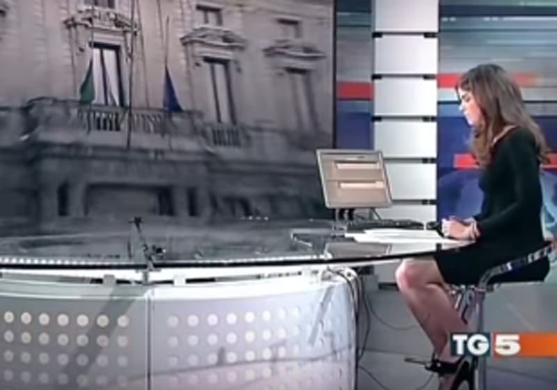 Il Tg5 lascia Roma per Milano. Allarme Uil: “Mediaset non smentisce le voci” Il Tg5 lascia Roma per Milano. Allarme Uil: “Mediaset non smentisce le voci”