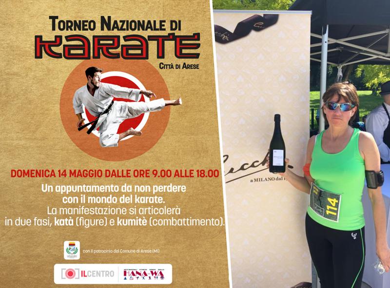 Dall’Arena ad Arese: un avvincente weekend di sport Dall’Arena ad Arese: un avvincente weekend di sport