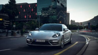 Porsche Panamera Turbo S E-Hybrid :  una vera sportiva  da 680 CV