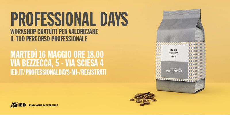 IED Professional days: personal branding e self-empowerment IED Professional days: personal branding e self-empowerment
