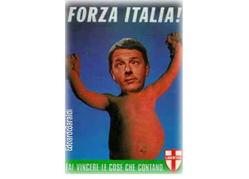 Al via l’operazione DC: governerà i prossimi 20 anni con a capo Matteo Renzi Al via l’operazione DC: governerà i prossimi 20 anni con a capo Matteo Renzi