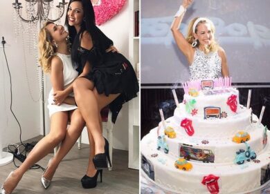 Barbara D’Urso: party vip Sixties a Milano per i suoi 60 anni. FOTO