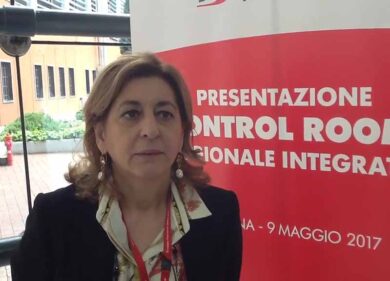 Barbara Morgante, Ad Trenitalia: la presentazione della Control Room regional