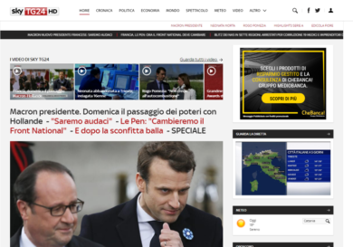 SKY TG24/ È ONLINE IL NUOVO SKYTG24.IT