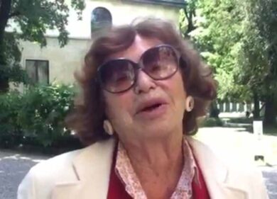 Parla Inge Feltrinelli: “Bene il ritorno di Renzi, ma come premier aspettiamo”