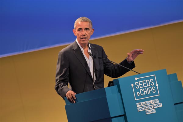 Obama a Milano: “Agire sui cambiamenti climatici”. E sui politici… Obama a Milano: “Agire sui cambiamenti climatici”. E sui politici…