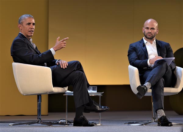 Obama a Milano: “Agire sui cambiamenti climatici”. E sui politici… Obama a Milano: “Agire sui cambiamenti climatici”. E sui politici…