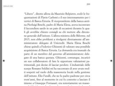 Caso Boschi, solo Ghizzoni e il suo collaboratore possono chiarire il giallo