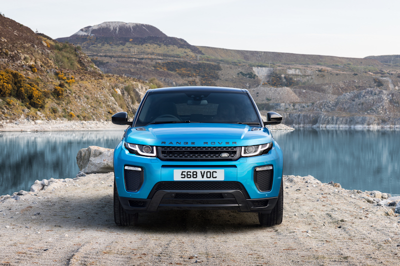 Nasce la Range Rover Evoque Landmark per festeggiare 6 anni di successi Nasce la Range Rover Evoque Landmark per festeggiare 6 anni di successi