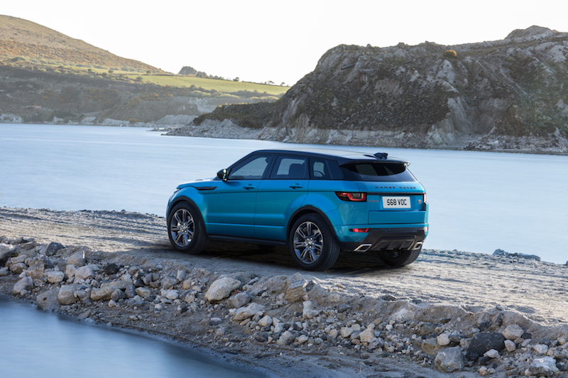 Nasce la Range Rover Evoque Landmark per festeggiare 6 anni di successi Nasce la Range Rover Evoque Landmark per festeggiare 6 anni di successi