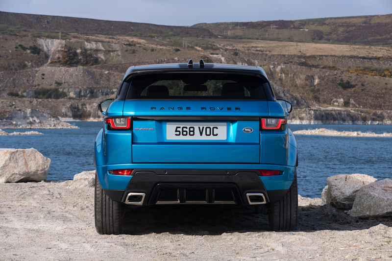 Nasce la Range Rover Evoque Landmark per festeggiare 6 anni di successi Nasce la Range Rover Evoque Landmark per festeggiare 6 anni di successi